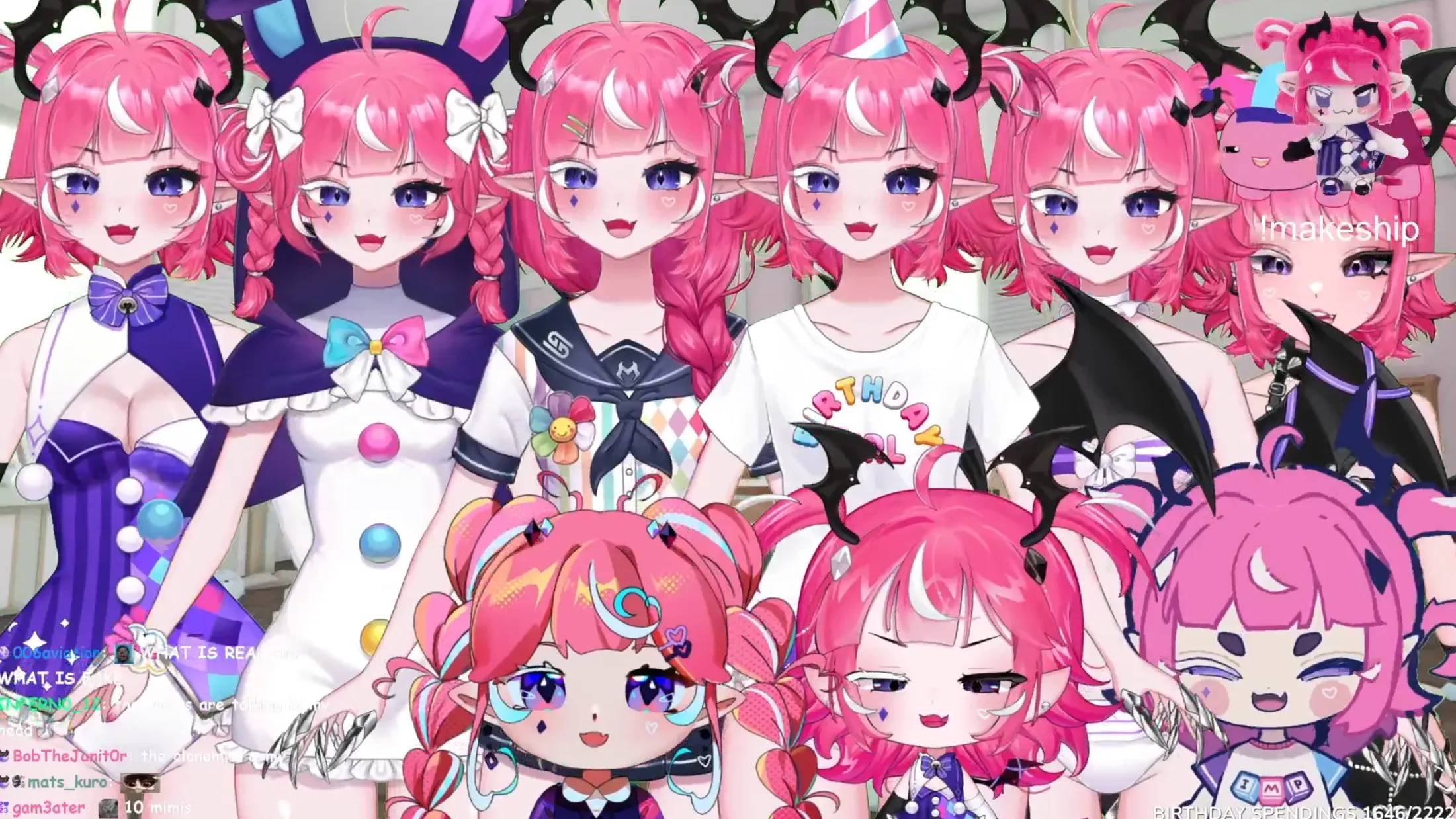 All the mimis (before 3.0)