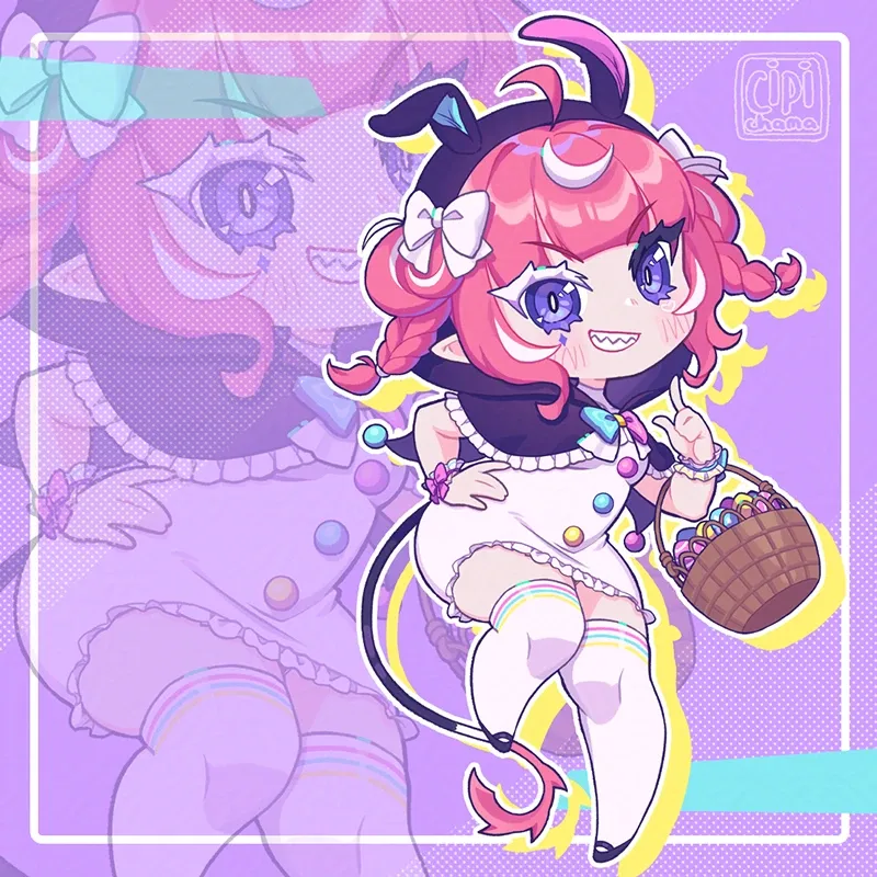 Bunny chibi Camila by Cipichama