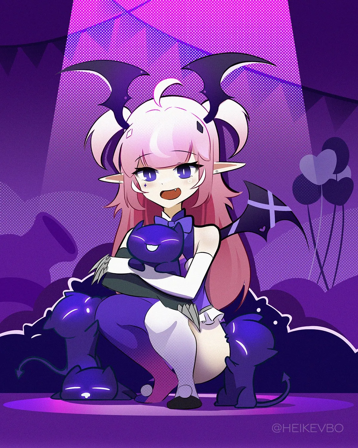 Camila embracing Cimps by Heikevbo