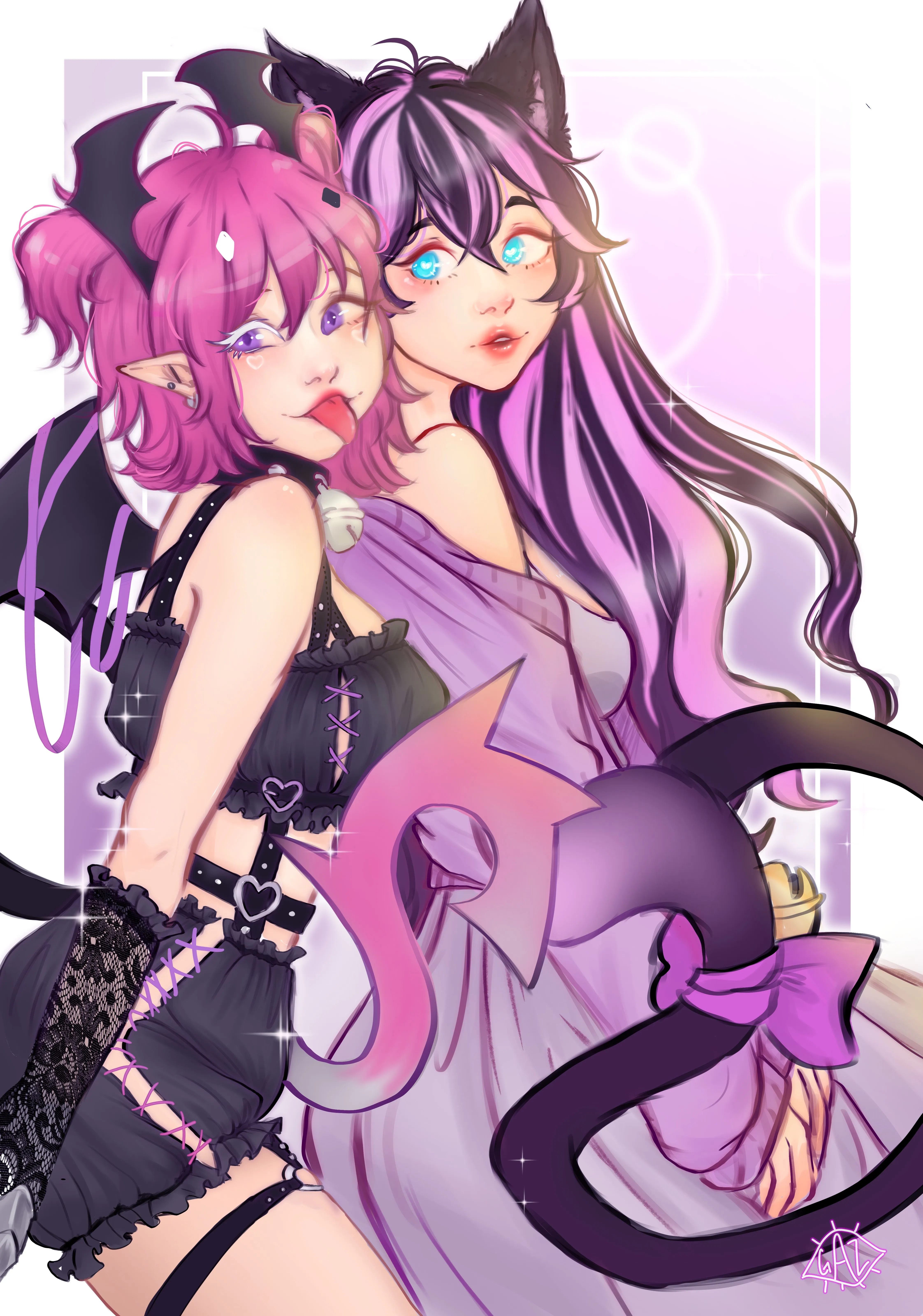 Camila and Sarah commission