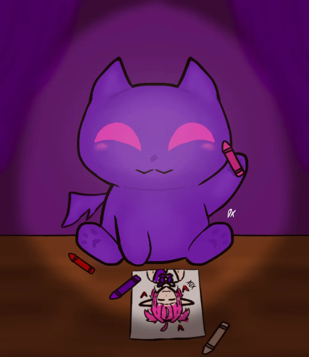 cimp crayon by dkdra