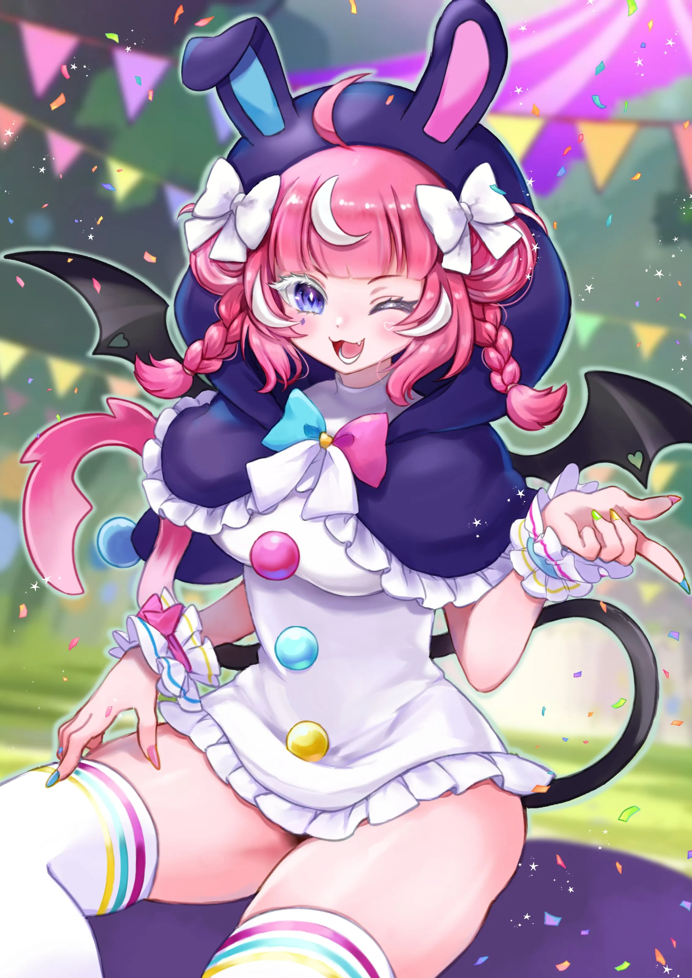 Cute bunny girl by Labi555