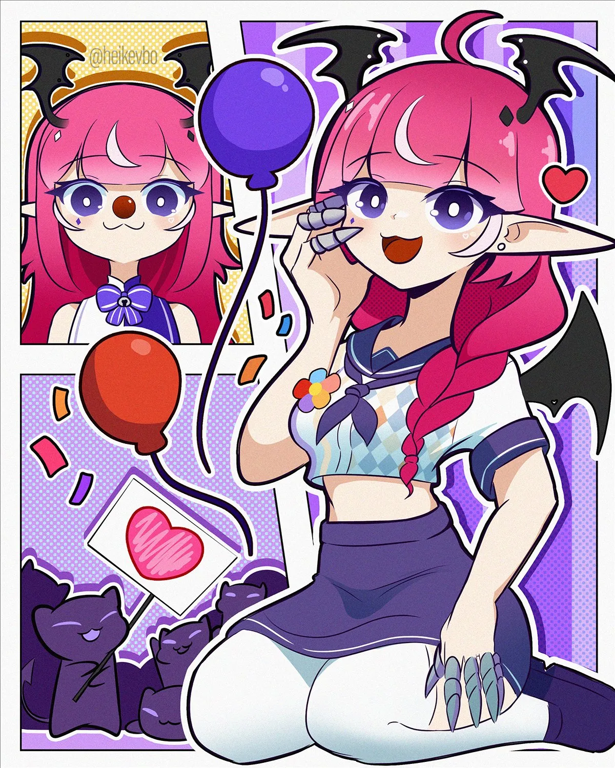 Schoolmila graduating by Heikevbo